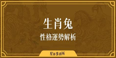 生肖兔性格|生肖兔性格優缺點、運勢深度分析、年份、配對指南